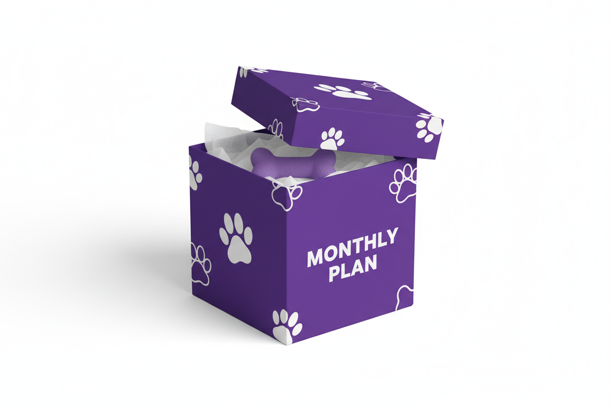 Monthly Sub for Medium Dogs