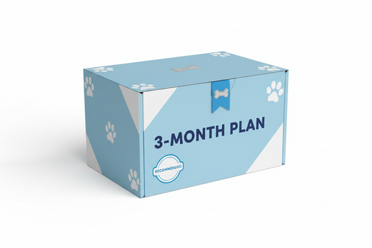 3-Month Sub for Extra Small Dogs