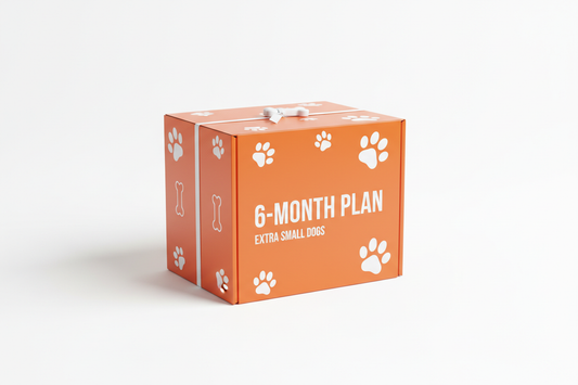 6-Month Sub for Extra Small Dogs